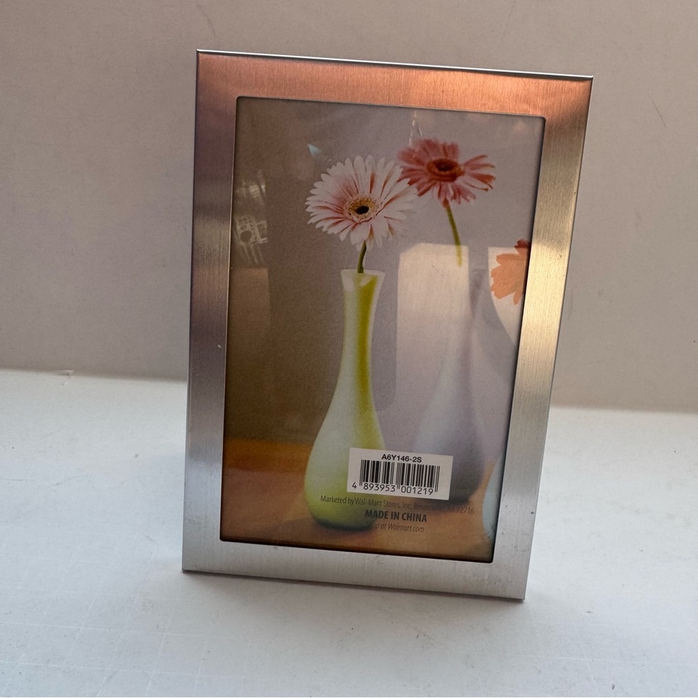 Silver Photo Frame